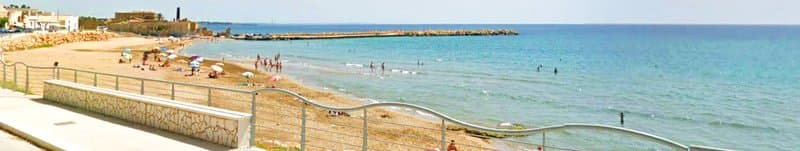 Spiaggia di Avola: 7 km di sabbia bianca e mare cristallino