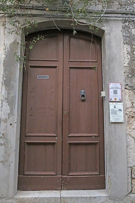 Casa Museo di Salvatore Quasimodo: dove visse il Nobel siciliano