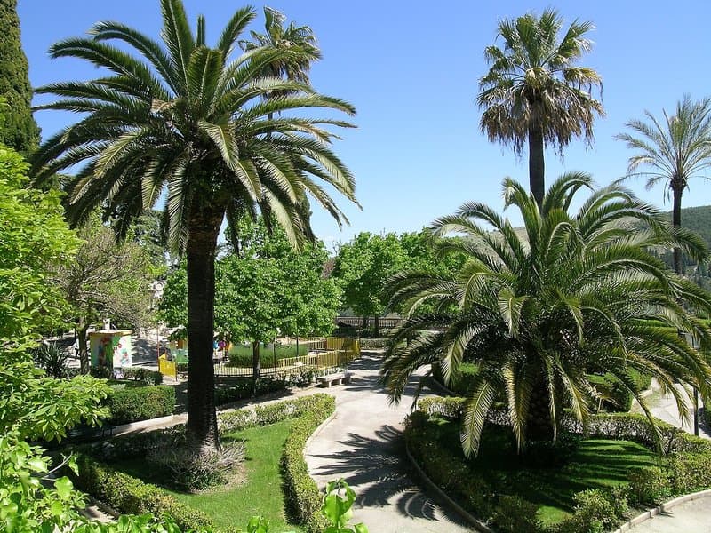 Giardino Ibleo: il belvedere panoramico di Ragusa Ibla