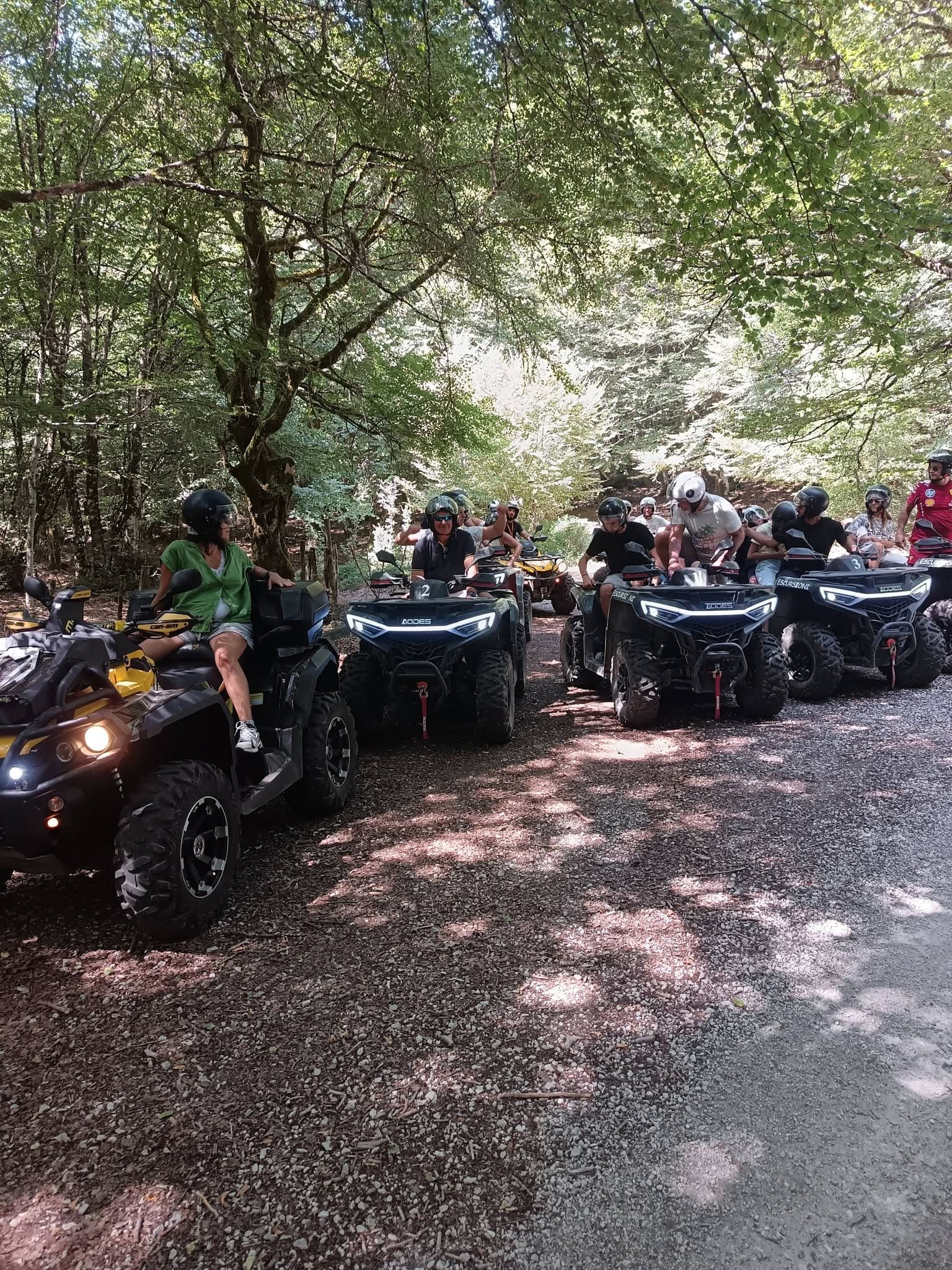 Tour in quad 4x4 sui Nebrodi (max 2 persone) - da Cesarò