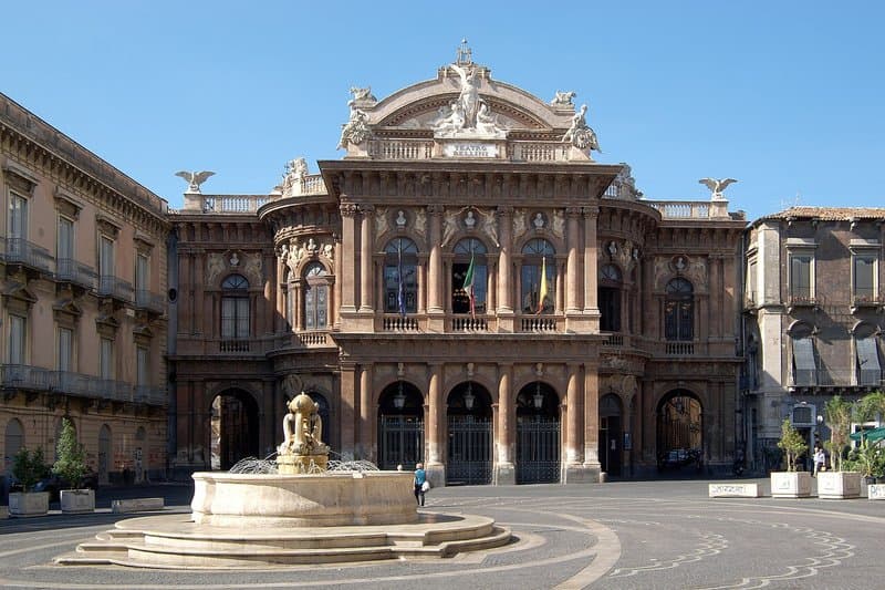 Teatro Massimo Bellini: gioiello dell'opera lirica catanese